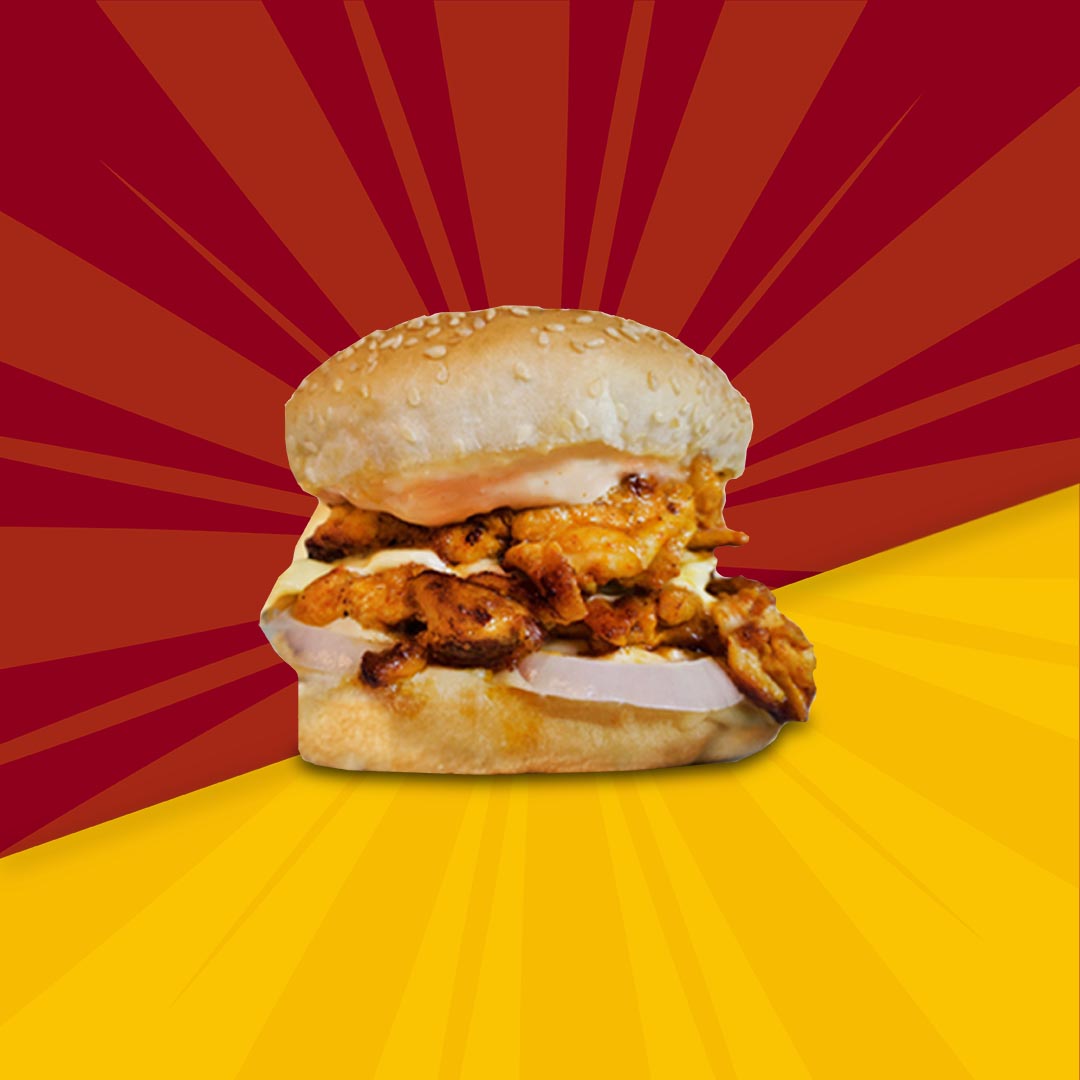Double Decker Chicken Burger